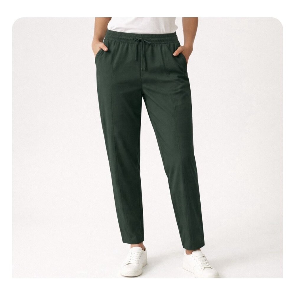 The North Face Pants Athletic Hiking Sheltay Duck Green Women's Size 14 NWT 091